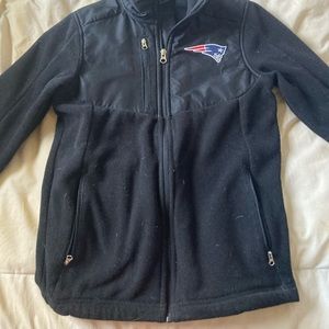 Patriots fleece zip up